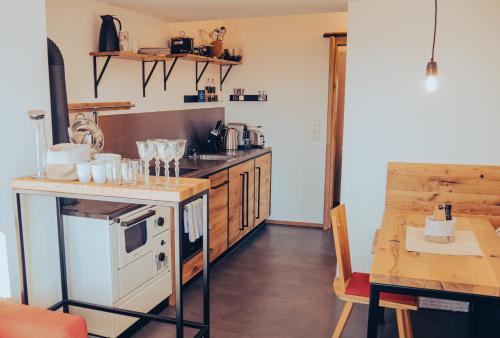 مطبخ, Kellerstöckl am Berg (Kellerstockl am Berg) in Eisenberg