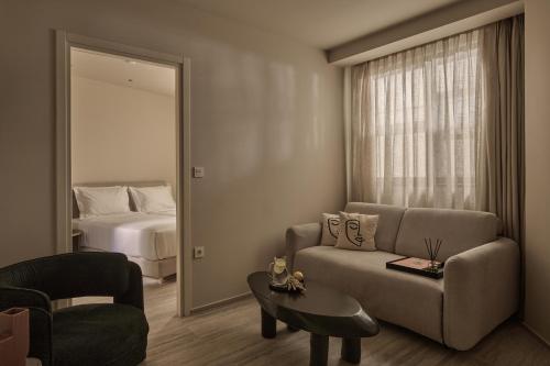 VISION Omonia Athens Room Type - Interior Two-Bedroom Suite