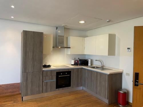 Kitchen, Brand new, Stylish & Well located Apartment in Casa-Marina 12 in Sour Jdid