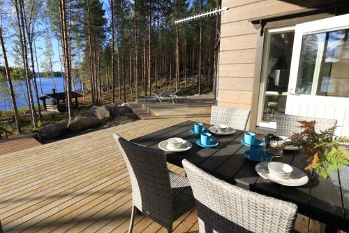 Balcony/terrace, Villa Tukkilahti 4 in Savonranta