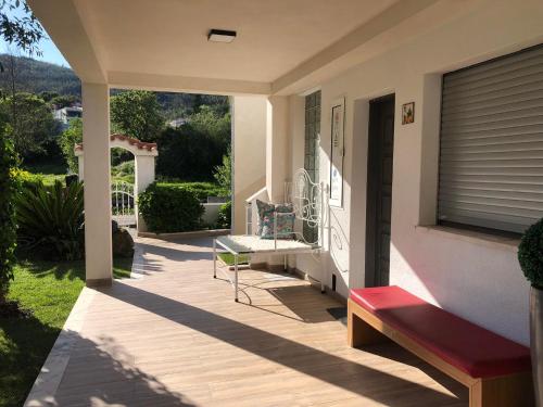 Balkons/terase, Casa da Avó Olinda (Casa da Avo Olinda) in Gafanha Da Boa Hora