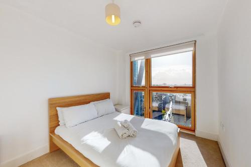 Picture of Stylish 2Bed Penthouse With Private Roof Top Terrace In Canary Wharf