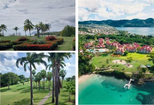 TROPIC Appartements PREMIUM village vacances Ste Luce vue mer Martinique avec piscine 2