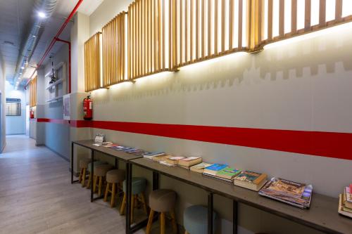 Erholungseinrichtungen, Malaga Stop Hostel AB in Málaga