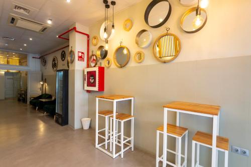 Einrichtungen, Malaga Stop Hostel AB in Málaga