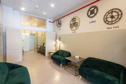 Einrichtungen, Malaga Stop Hostel AB in Málaga