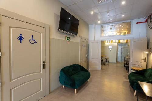 Badezimmer, Malaga Stop Hostel AB in Málaga