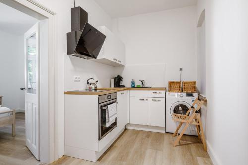 ห้องครัว, Old Town Center Apartments in คูล์มบาค