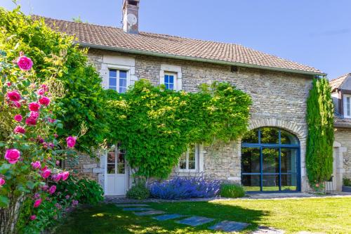 Charming house in Burgundy, “Les Coquelicots” - Location saisonnière - Montceau-et-Écharnant