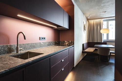 Konyha, Wachtler Dolomite Apartments in Szent Candido