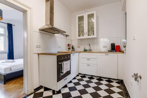 ห้องครัว, Old Town Center Apartments in คูล์มบาค