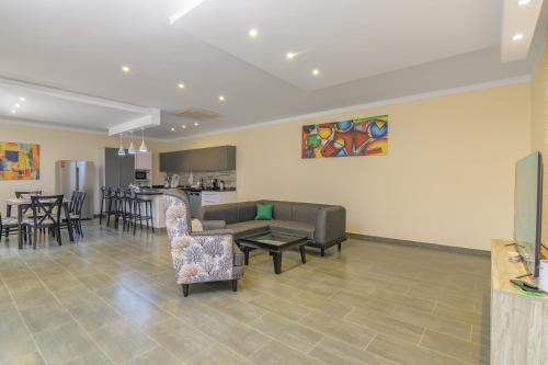 מטבח, amber Villas - Fahari Residence in מלינדי