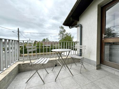 LE BRASILIA - Terrasse & Parking