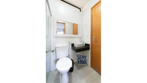 Flat 1 Qts Maracaipe Piscina na Cobertura-SH072M