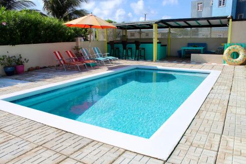 Pub/Lounge, Lailamar Villa, Ocean view, Pool & AC - Ground Floor in Coles Pasture