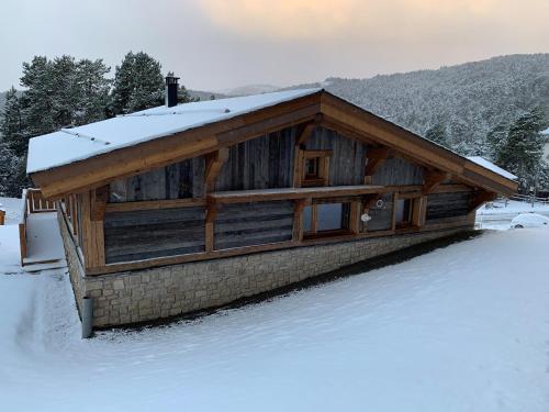 Chalet nid des écureuils