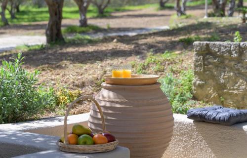 The Olive Grove Cottage with private swimming pool