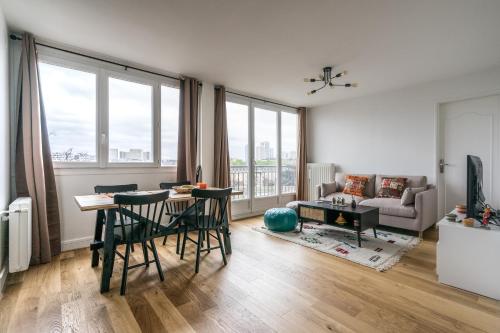 Charming apartment in Paris 5 with stunning view - Location saisonnière - Paris