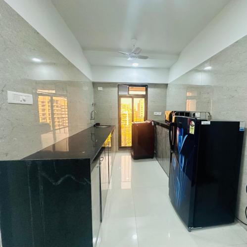 Kitchen, Astha Powai Service Apartment in Powai