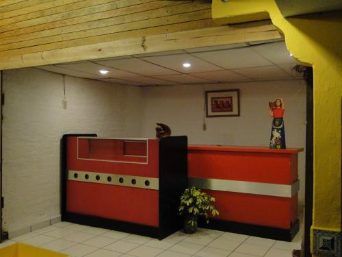 로비, Hotel Caleta in 산 미구엘