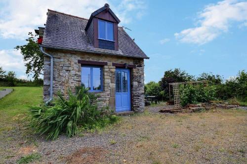 La petite maison bleue - Location saisonnière - Les Portes-du-Coglais