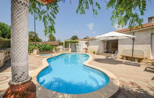 Villa de 2 chambres avec piscine privee jardin amenage et wifi a Aleria