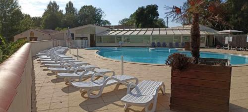 Mobilhome L'Oasis Camping le Clos Cottet