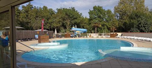 Mobilhome L'Oasis Camping le Clos Cottet