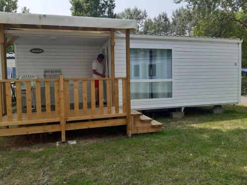 Mobilhome L'Oasis Camping le Clos Cottet