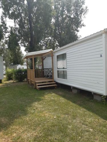 Mobilhome L'Oasis Camping le Clos Cottet