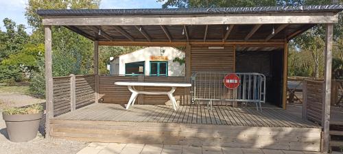 Mobilhome L'Oasis Camping le Clos Cottet