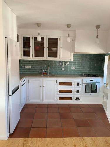 keuken, Casa do Mestre João (Casa do Mestre Joao) in Cabriz