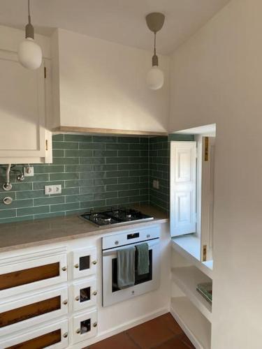 keuken, Casa do Mestre João (Casa do Mestre Joao) in Cabriz