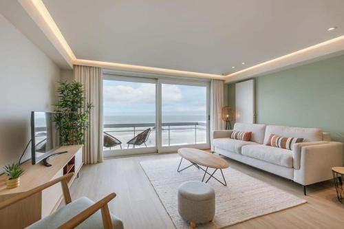 Pleasant apartment with frontal sea view