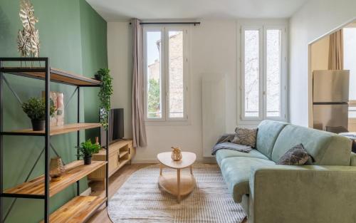 Appartement épuré au coeur de Marseille by Weekome - Location saisonnière - Marseille