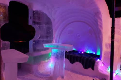 Loft La Coquille de Lune in Sainte-Rose-Du-Nord (QC)