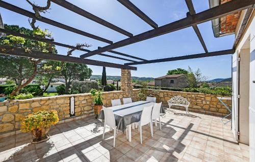 Nice Home In Saint-julien-les-rosiers With Kitchen