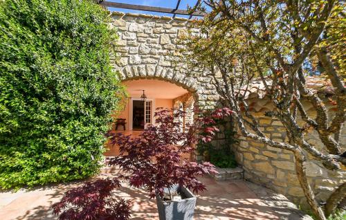 Nice Home In Saint-julien-les-rosiers With Kitchen