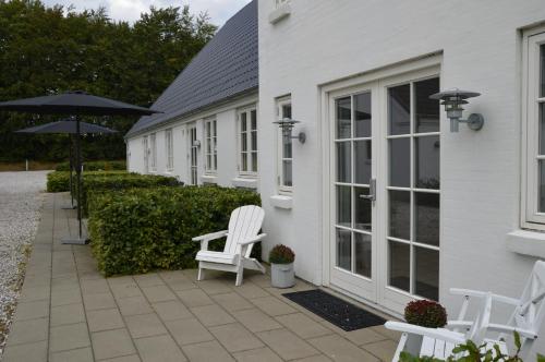 Entrance, Svendlundgaard Apartments in Herning
