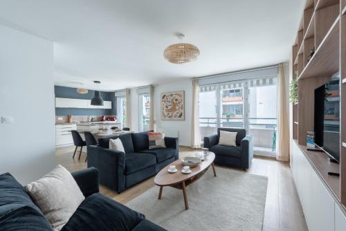 Le cinquième ciel - 75m2 avec garage privé - Location saisonnière - Villeurbanne