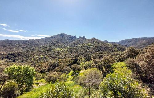 View, Awesome Home In Frejus With Kitchen in L'Escaillon