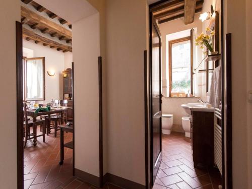 浴室, 伊爾奇列焦鄉間別墅 (Country House il Ciliegio) in 羅卡斯特拉達