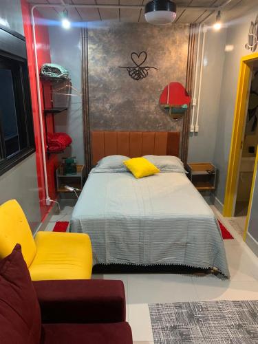 Brás, 25, Expo Center Norte, Vinho Grátis, Anhembi, Feirinha da madrugada, Estacionamento (Charmoso Studio - AR - Vinho Gratis - Bras - Expo Center Norte - Anhembi - Feirinha da madrugada - E) in ปารี