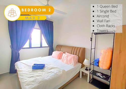 3R2B Cozy Home Seruang, 1-9 Pax - SR1 3R2B Cozy Home Seruang, 1-9 Pax - SR1