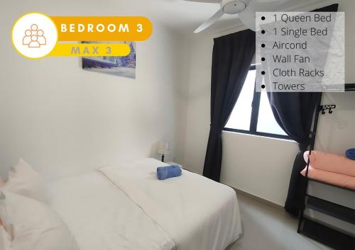 3R2B Cozy Home Seruang, 1-9 Pax - SR1 3R2B Cozy Home Seruang, 1-9 Pax - SR1