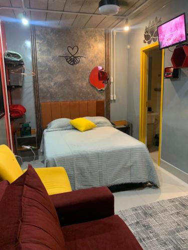 Brás, 25, Expo Center Norte, Vinho Grátis, Anhembi, Feirinha da madrugada, Estacionamento (Charmoso Studio - AR - Vinho Gratis - Bras - Expo Center Norte - Anhembi - Feirinha da madrugada - E) in ปารี