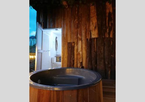 دش, Hotel glamping Mágica Luna Manizales (Hotel glamping Magica Luna Manizales) in مانيزالس