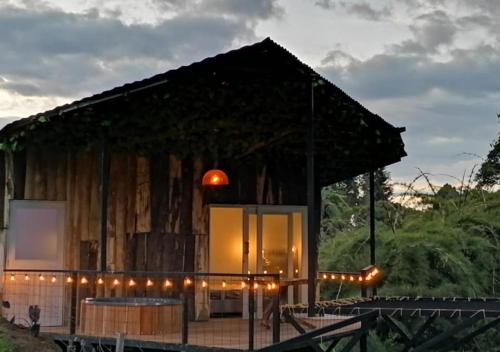 المنظر الخارجي, Hotel glamping Mágica Luna Manizales (Hotel glamping Magica Luna Manizales) in مانيزالس
