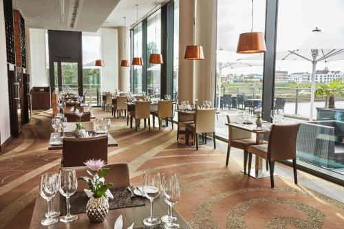 Restaurant, Steigenberger Hotel Bremen in Bremen
