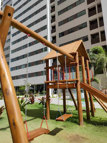 ملعب للأطفال, Apartamento de Alto Padrão Próximo à UFPE & Hospital Das Clínicas (Apartamento de Alto Padrao Proximo a UFPE & Hospital Das Clinicas) in Varzea